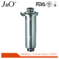 Stainless Steel Sanitary Thread Angle Strainer